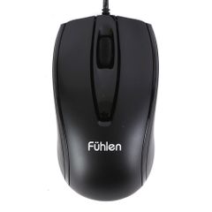 Chuột máy tính có dây Fuhlen L102 - Thiết kế Ergonomic, độ phân giải 1000 DPI, phù hợp cho game thủ và công việc văn phòng