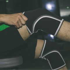Đai Bảo Vệ Đầu Gối Tập Gym Cao Cấp - Chất Liệu Mềm Mại, Thoáng Khí, Unisex, Nhiều Kích Thước - Dụng Cụ Thể Thao Chính Hãng
