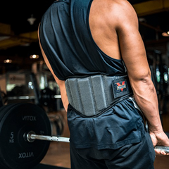 Đai Lưng Lục Giác Valeo Tập Gym Bản To - Hỗ Trợ Bảo Vệ Lưng, Chất Liệu Cao Cấp, Thích Hợp Tất Cả Các Bài Tập
