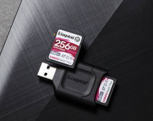 Đầu đọc thẻ Kingston MobileLite Plus USB 3.2 Gen 1 cho thẻ SD UHS-II - Tốc độ truyền nhanh và hiệu năng tối đa