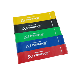 Dây Kháng Lực Cao Su Mini Band Proesce - Hỗ Trợ Tập Chân, Mông, Giảm Cân, Dụng Cụ Thể Thao Đa Năng, Thể Dục Tại Nhà