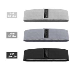 Bộ 3 Dây Kháng Lực Mini Band Vải Aolikes - Tập Chân Mông Hiệu Quả Cho Gymer, Dụng Cụ Thể Thao Tập Luyện Tại Nhà