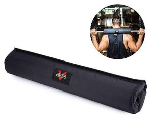 Đệm Lót Hỗ Trợ Gánh Tạ Valeo Cao Cấp - Chất Liệu Nylon Dày Dặn Giảm Chấn Thương Khi Tập Thể Hình