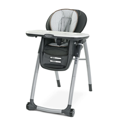 Ghế ăn dặm Graco Table2Table Premier Fold 7 in 1 Convertible High Chair Myles Black/Grey