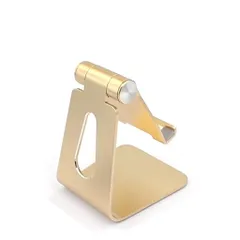 Giá Đỡ Điện Thoại & iPad Để Bàn Tamayoko Z4 - Hợp Kim Nhôm Bền Bỉ Với Đệm Silicon, Tương Thích Nhiều Thiết Bị Thông Minh