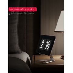 Giá Đỡ Hợp Kim Nhôm Tamayoko P10 - Giá Đỡ Điện Thoại Và iPad Gấp Gọn Tiện Lợi, Tinh Tế, Điều Chỉnh Góc Nhìn Bạn Yêu Thích