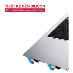Giá Đỡ Máy Tính, Laptop Hợp Kim Nhôm Tamayoko FS-088 - Thiết Kế Công Thái Học, Chống Mỏi Cổ Vai, Phù Hợp Macbook 10-15.6 inch