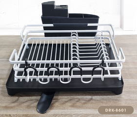 Kệ Úp Bát Đĩa Inox Kalpen DRK-8601 Đa Năng - Thiết Kế Thông Minh, Chất Liệu Cao Cấp, Khay Thoát Nước Tối Ưu Cho Bếp Sạch Sẽ