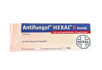 Kem đặt dạng que Antifungol Hexal 3 Vaginalcreme