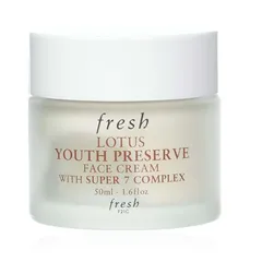 Kem Dưỡng Trẻ Hóa Da Fresh Lotus Youth Preserve Face Cream 50ml - Hỗ Trợ Cấp Ẩm, Giảm Dấu Hiệu Lão Hóa, Chiết Xuất Tự Nhiên