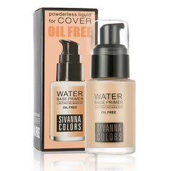 Kem Nền Kiềm Dầu Sivanna Water Base Primer HF559 - Trang Điểm Khô Thoáng, Khả Năng Che Phủ Tốt, SPF35++ Cho Da Sáng Mịn