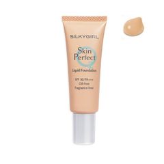 Kem nền Silkygirl Skin Perfect Liquid Foundation SPF30/PA+++