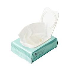 Khăn Ướt Tẩy Trang Cleansing Research - Gói 60 Miếng Giúp Loại Bỏ Trang Điểm, Cân Bằng Ẩm Cho Mọi Loại Da