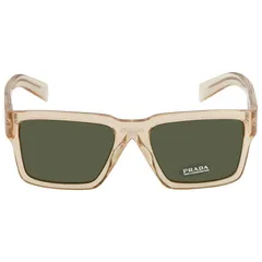 Kính mát Prada Dark Green Square Men's Sunglasses PR 09YS 01N1I0 56