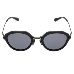 Kính mát Prada Polarized Dark Grey Oval Men's Sunglasses PR 05YS 1AB5Z1 50