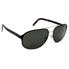 Kính mát Prada Polarized Green Oval Men's Sunglasses PR 53XS 524736 60