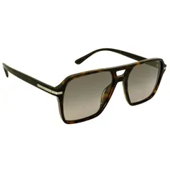 Kính mát Prada Polarized Grey Gradient Navigator Men's Sunglasses PR 20YS 2AU09G 55