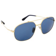 Kính râm Prada Dark Blue Aviator Men's Sunglasses PR 51YS ZVN04P 58