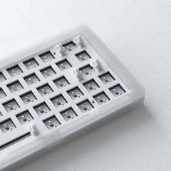Bàn phím cơ Akko ACR64 64 phím Hotswap RGB - Thiết kế tối ưu, Foam tiêu âm, Gasket Mount - Phụ kiện máy tính cao cấp