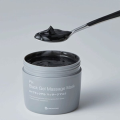 Mặt Nạ BB Laboratories PH Black Gel Massage Mask - Giúp Sạch Da, Ngăn Mụn, Làm Sáng Da Với Than Hoạt Tính 290g