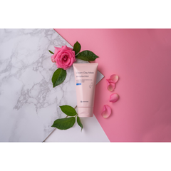 Mặt Nạ Đất Sét Hồng BB Laboratories - Dưỡng ẩm, Làm Sạch Lỗ Chân Lông, Phục Hồi Da, Chiết Xuất Từ Thiên Nhiên, 120g
