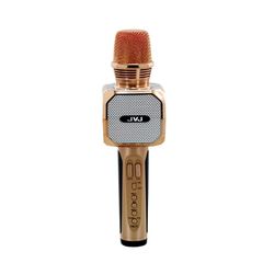 Micro Bluetooth Karaoke JVJ SD-10 Không Dây - Amply Loa và Micro Tích Hợp, Âm Thanh Rõ Ràng, Kết Nối Smartphone, SmartTV