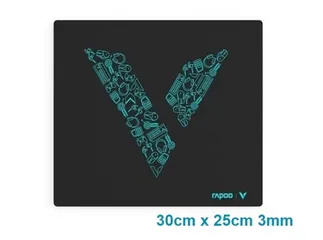 Miếng Lót Chuột Rapoo V1 Gaming - Siêu Mỏng 3mm, Chất Liệu Mịn, Đáy Chống Trượt, Kích Thước 30x25cm - Phụ Kiện Máy Tính Chất Lượng Cao
