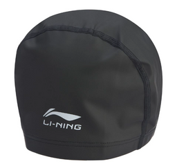 Mũ bơi thời trang Li-Ning ASYQ002-1 màu đen