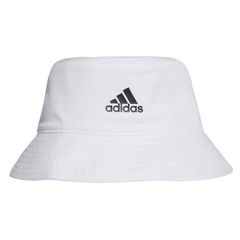 Mũ bucket cotton Adidas H36811 màu trắng