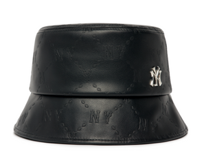 Mũ bucket da MLB NY Yankees Diamond Monogram Embo 3AHTM1226-50BKS màu đen