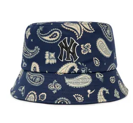 Mũ MLB Paisley New York Yankees 3AHT0292N-50NYD xanh navy