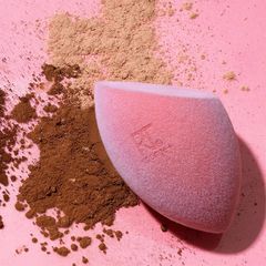 Mút Tán Phấn Real Techniques Miracle Powder Sponge - Bông Tán Phấn Mịn Nhẹ, Dùng Thích Hợp Cho Phấn Phủ, Hồng, Bronzer, Highlight