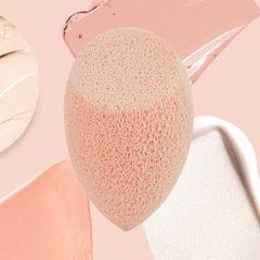 Mút trang điểm Real Techniques Miracle Cleansing Sponge - Bọt biển tán phấn mịn màng, giúp lớp trang điểm hoàn hảo và tự nhiên