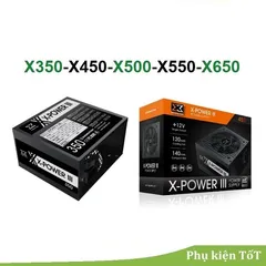 Nguồn máy tính Xigmatek X-Power II 250W-600W - PSU Chất lượng cao, Tương thích rộng rãi, Hiệu suất ổn định cho gaming và đồ họa