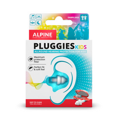 Nút Bịt Tai Chống Ồn Đi Bơi Cho Trẻ Em Alpine Pluggies Kid - Bảo Vệ Thính Giác, Chống Nước, An Toàn Khi Vui Chơi