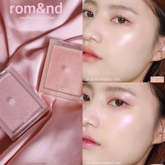 Phấn Bắt Sáng Romand See Through Veillighter 5.5g - Hiệu Ứng Tỏa Sáng Tự Nhiên, Kết Cấu Nhũ Mịn Mượt, Trang Điểm Thanh Lịch