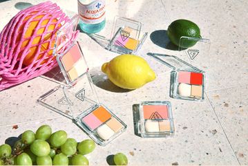 Phấn Má 2 Màu 3CE Dual Blend Blusher - Phấn Nén Mịn Dạng Hộp Tiện Lợi, Bám Màu Tốt, Phong Cách Trang Điểm Tự Nhiên