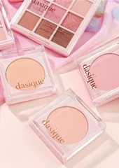 Phấn Má Hồng Dạng Nén Dasique Pastel Blusher - Phấn Mịn Màu Pastel Rạng Rỡ Cho Khuôn Mặt Tươi Tắn, Tiện Dụng Mang Theo