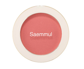 Phấn má hồng dạng nén The Saem Saemmul Single Blusher