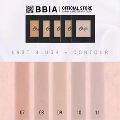 Phấn Tạo Khối Bbia Last Blush Contour Line 2.5g - Phấn Trang Điểm Đa Năng Cho Cô Gái Học Sinh, Sinh Viên, Makeup Nhẹ Nhàng Hằng Ngày