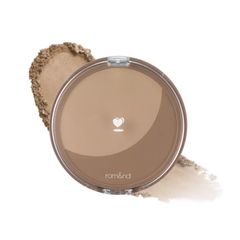 Phấn Tạo Khối Romand Better Than Shape 9.5g - Phấn Trang Điểm Hai Màu Tự Nhiên Đẹp Mặt, Không Bóng, Phù Hợp Mọi Tông Da