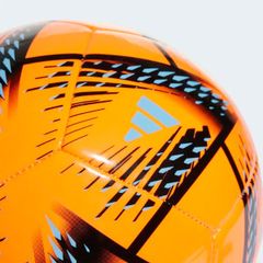 Quả Bóng Đá Adidas Al Rihla Club H57803 - Màu Vàng, Chất Liệu TPU, Công Nghệ TSBE, Đạt Chuẩn FIFA, Quà Tặng Thể Thao S hoàn hảo