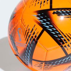 Quả Bóng Đá Adidas Al Rihla Club H57803 - Màu Vàng, Chất Liệu TPU, Công Nghệ TSBE, Đạt Chuẩn FIFA, Quà Tặng Thể Thao S hoàn hảo