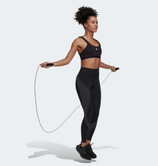 Quần Bó Thể Thao Nữ Adidas Hiit Colourblock 7/8 Tights - Dáng Cạp Cao, Vải Co Giãn Mềm Mịn, Thể Thao, Tập Gym, Yoga