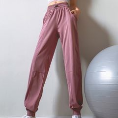 Quần Jogger Nữ Bo Ống Amin AM040 - Chất Liệu Polyester Cao Cấp, Dáng Thể Thao Năng Động, Phù Hợp Tập Gym, Yoga, Mặc Hàng Ngày