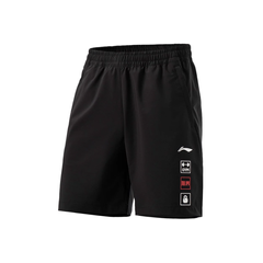 Quần shorts thời trang nam Li-ning AKSR007-1 màu đen