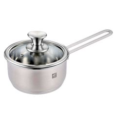 Quánh Inox 304 Zwilling Twin Nova 16cm - Ba Đáy Chống Dính, Tiết Kiệm Năng Lượng, Dùng Cho Mọi Loại Bếp