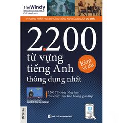 Sách - 2200 Từ vựng tiếng Anh thông dụng nhất