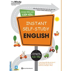 Sách - Tự học tiếng Anh cấp tốc Instant self-study English