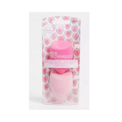 Set 2 Bông Mút Trang Điểm Real Techniques Miracle Sponge - Dupe Hoàn Hảo Beauty Blender Cho Lớp Nền Mịn Màng, Dễ Dàng Sử Dụng